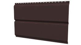 Л-брус 264/240x0,5 мм, 8017 шоколадно-коричневый глянцевый