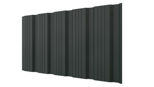 Профнастил К20 1195/1130x0,45 мм, 6009 пихтовый зелёный матовый