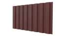 Профнастил С20A 1150/1100x0,5 мм, 3009 оксид красный матовый
