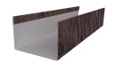 Стойка 40x60x40 мм, Морёный дуб 3D