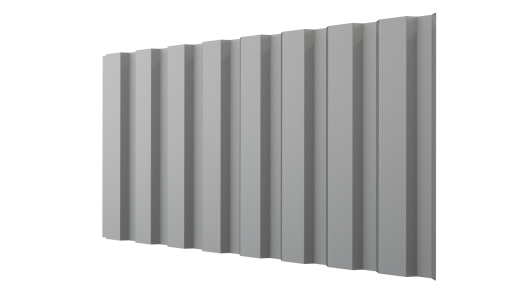 Профнастил С20A 1150/1100x0,5 мм, цинк