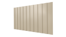 Профнастил С8 1200/1150x0,3 мм, 1015 св. слоновая кость глянцевый