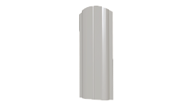 Штакетник Европланка 110x0,5 мм, 9002 светло-серый глянцевый
