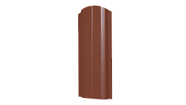 Штакетник Европланка 110x0,4 мм, 8004 медно-коричневый глянцевый
