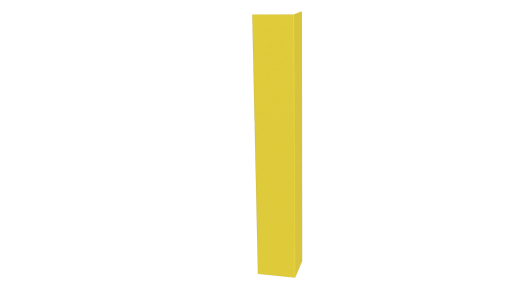 Планка угла наружного 30x30x2000 мм, 1018 цинково-желтый глянцевый