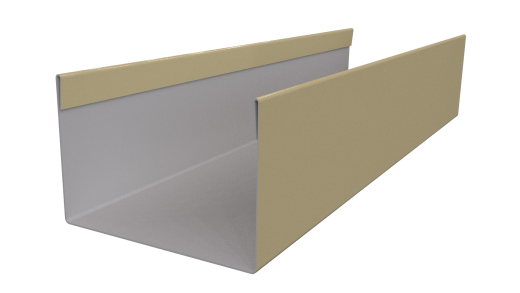 Стойка 40x60x40 мм, 1014 слоновая кость глянцевый