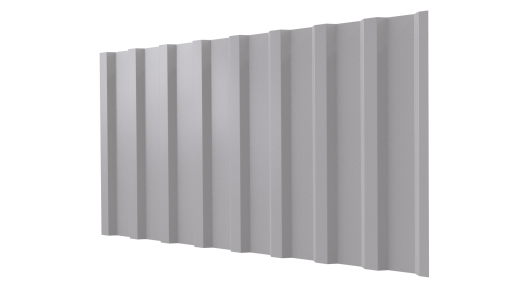 Профнастил С20B 1150/1100x0,4 мм, 7047 телегрей 4 глянцевый