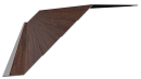 Ламель Юкка 110x0,45 мм, Дуб Кельтик 3D
