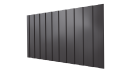 Профнастил С8 1200/1150x0,3 мм, 8019 серо-коричневый глянцевый