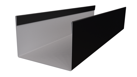 Стойка 40x60x40 мм, 9005 черный янтарь матовый