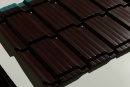Профиль Пегас 1185/1150x0,4 мм, RR32/8019Г серо-коричневый глянцевый
