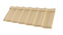 Профиль Феникс 1180/1100x0,4 мм, 1014 слоновая кость глянцевый