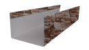 Стойка 40x60x40 мм, Дикий камень