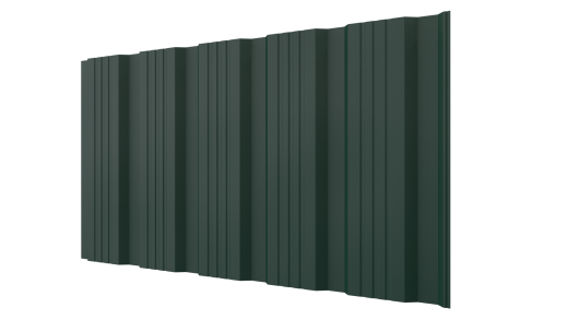 Профнастил К20 1185/1120x0,5 мм, 6005 зеленый мох матовый