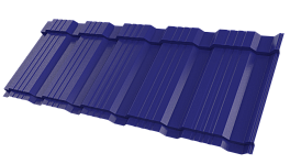 Профиль Пегас 1185/1150x0,45 мм, 5002 ультрамариново-синий глянцевый
