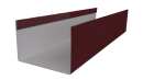 Стойка 40x60x40 мм, 3005 винно-красный глянцевый