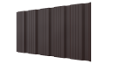Профнастил К20 1185/1120x0,45 мм, 8017 шоколадно-коричневый матовый