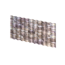 Профнастил С21 1051/1000x0,45 мм, Морёный дуб 3D