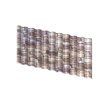 Профнастил С21 1051/1000x0,45 мм, Морёный дуб 3D