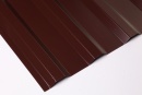 Профнастил С20B 1150/1100x0,4 мм, 8017 шоколадно-коричневый глянцевый