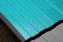 Профнастил С8 1200/1150x0,3 мм, 5021 водная синь глянцевый