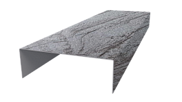 Декоративная накладка 20x60x20 мм, Морион 3D