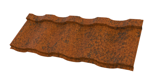 Профиль Орион 25 1200/1150x0,45 мм, Картэн