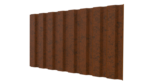 Профнастил С20A 1150/1100x0,45 мм, Картэн