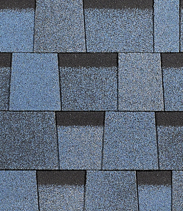 Ламинированная черепица Döcke PIE Dragon Lux, Голубика