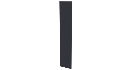 Крепежная планка 10x40x10 мм, 7024 графитовый серый PUR Pruf