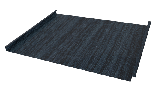 Фальцевая кровля 562/550x0,45 мм, Морион 3D