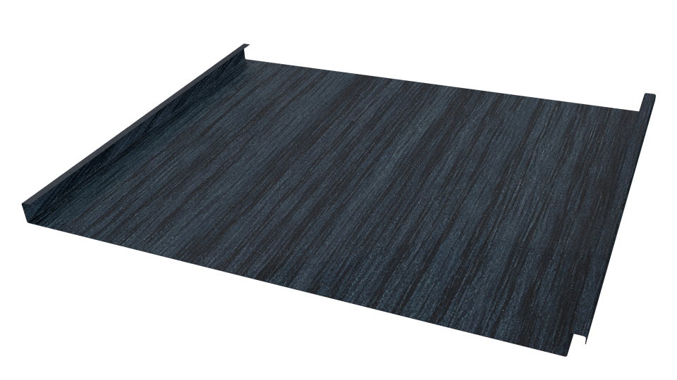 Фальцевая кровля 562/550x0,45 мм, Морион 3D
