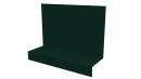 Примыкание боковое фальц 25x65x130 мм, 6005 зеленый мох глянцевый