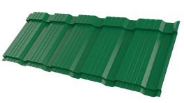 Профиль Пегас 1185/1150x0,4 мм, 6029 мятно-зеленый глянцевый
