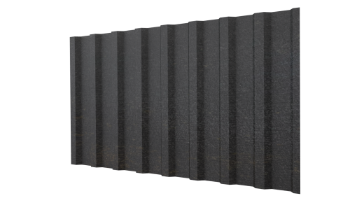 Профнастил С20B 1150/1100x0,45 мм, Картэн тёмный