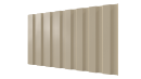 Профнастил С20A 1150/1100x0,4 мм эконом, 1015 св. слоновая кость глянцевый