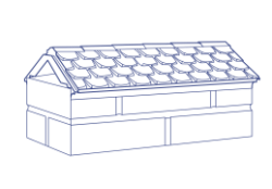 Парапет полимеркомпозитный ZKING