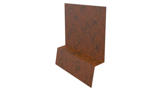 Планка стартовая фальц 135x30x55 мм, Картэн