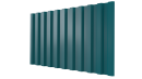 Профнастил С21 1051/1000x0,4 мм, 5021 водная синь глянцевый