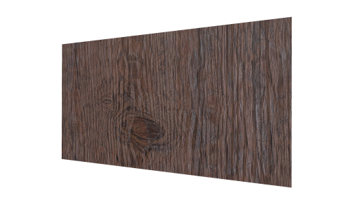 Плоский лист 1250x0,45 мм, Морёный дуб 3D