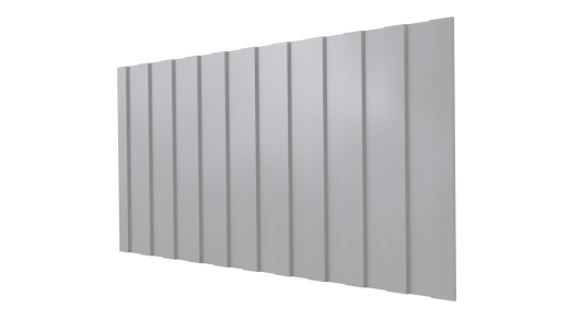 Профнастил С8 1200/1150x0,65 мм, 7047 телерей 4 глянцевый