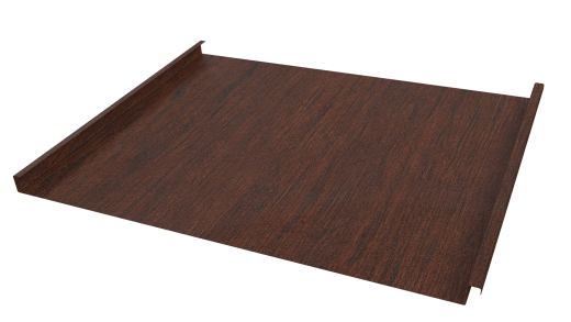 Фальцевая кровля 562/550x0,45 мм, Antique wood