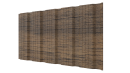 Профнастил К20 1195/1130х0,45 мм, Дуб Сантана 3D