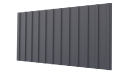 Профнастил С10 1170/1100x0,45 мм, 7024 графитовый серый матовый