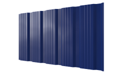 Профнастил К20 1185/1120x0,45 мм, 5002 ультрамариново-синий глянцевый