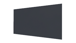 Плоский лист 1250x0,5 мм, 7024 графитовый серый стальной бархат