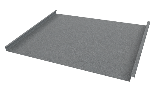 Фальцевая кровля 562/550x0,55 мм, цинк