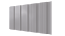 Профнастил К20 1195/1130x0,4 мм эконом, 7047 телегрей 4 глянцевый