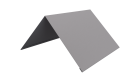 Конёк простой 150x150x2000 мм, цинк