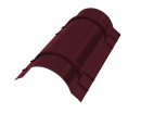 Конёк круглый R110x2000 мм, 3005 винно-красный матовый